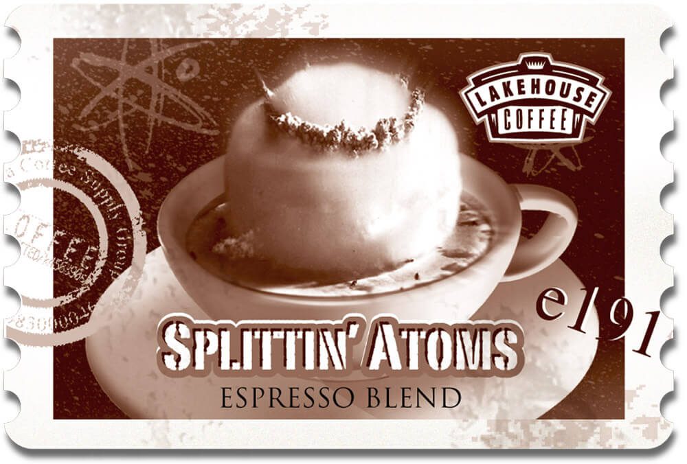 Coffee Splittin Atoms