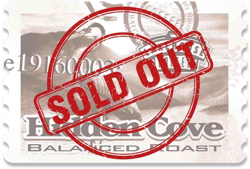 Hidden Cove Sold Out